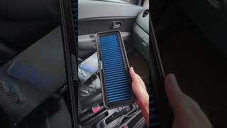 Performance air filter Myvi Lebih kilometrico [upl. by Fifi]