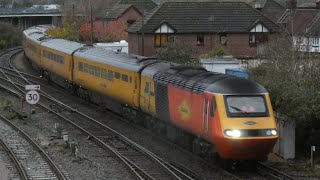 Network rail 43 013 227 in the south after 23 years [upl. by Eednac]