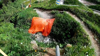 Bikepark Leogang Speedster world cup track [upl. by Adan]