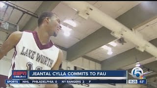 Jeantal Cylla commits to FAU [upl. by Muiram]