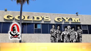 GOLDS GYM VENICE CALIFORNIA  Tour and Review [upl. by Nerok]