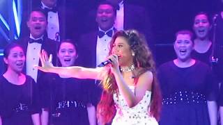 Morissette  Rise Up LIVE at The Big Dome [upl. by Lemrej]