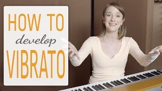 how to develop vibrato  vibrato techniques for singer [upl. by Ollayos]