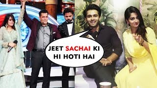 Jeet Hamesha SACHAI Ki Hi Hoti Hai Says Shoaib Ibrahim On Dipika Kakars Win [upl. by Griseldis]