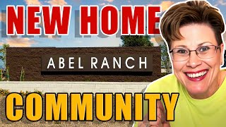 Gated Community at ABEL RANCH In BUCKEYE ARIZONA [upl. by Brittne682]