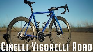 Ep 59 ENG  Cinelli Vigorelli Road Disc Review [upl. by Ahtimat]