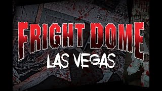 Fright Dome Haunts  Circus Circus Las Vegas  2013 [upl. by Meit]