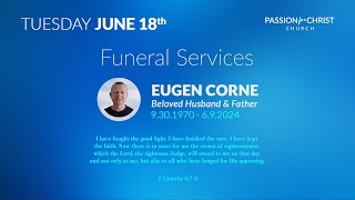 Eugen Corne Funeral Service [upl. by Logan406]