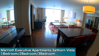 Marriott Executive Apartments Sathorn Vista  1Bed・2Bed・3Bedroom  Suan Phlu 3  マリオット サトーン ビスタ [upl. by Allard347]