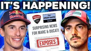 HUGE NEWS For Marc Marquez amp Ducati JUST Got Leaked Bagnaia Blames Cheating  MotoGP News [upl. by Eiramanig]