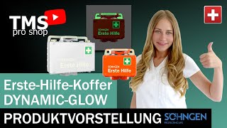 🩹 Produktvorstellung Söhngen® ErsteHilfeKoffer DYNAMICGLOW [upl. by Airakaz234]