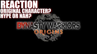 Dynasty Warriors Origins  Announcement Trailer REACTIONBREAKDOWN [upl. by Assillem]