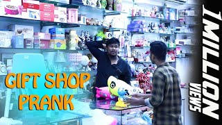 Gift Shop Prank  Prankster Rahul  Tamil Prank  PSR 2019 [upl. by Sirkin]