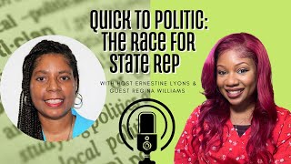 Running for State Rep Women in Leadership [upl. by Seessel]