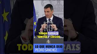 Experto en Satira Revela los Pensamientos Ocultos de Pedro Sánchez [upl. by Airitac]