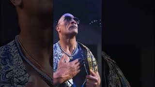 Finally The Rock has come back to staredown Reigns amp Rhodes [upl. by Elia]