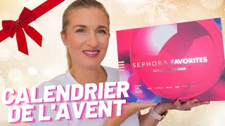 CALENDRIER DE LAVENT SEPHORA FAVORITES 2024🎀Unboxing beauté 520 € de valeur [upl. by Swiercz]