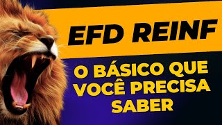 Aula Gratuita EFD REINF 2023  Tudo sobre a EFD REINF atualizada em 2023 [upl. by Nilak]