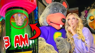 DO NOT PLAY HIDE N SEEK AT A HAUNTED CHUCK E CHEESE AT 3AMBAD IDEA [upl. by Fanchon202]