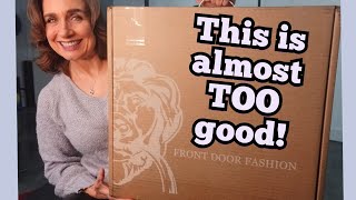 YOWSA How do I Choose FRONT DOOR FASHION Unboxing Try On Review  Over 50  February Winter 2024 [upl. by Artenal761]