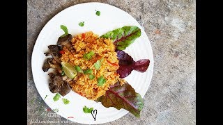 VEGAN SPANISH RICE  FAST EASY LOW FAT  PRESSURE COOKER  VLOG  Connies RAWsome kitchen [upl. by Edbert837]