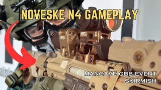 GBBR GAMEPLAY  NOVESKE N4 SKIRMISH [upl. by Alraep]