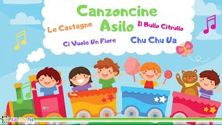 Le Canzoncine dell Asilo  🎷😜🎤 Canzoni e Filastrocche per Bambini🎷😜🎤 [upl. by Hyacinthe79]