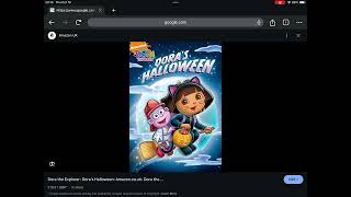 Happy Late 15th Anniversary to Dora The Explorer Dora’s Halloween 2009 [upl. by Fania]