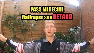 pass paces 2020  comment rattraper son retard  concours et cours de médecine PASS et LAS [upl. by Ahsak676]