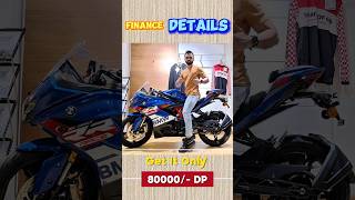 BMW g310rr blue 💙 edition 2024 finance detail ytviral g310rr bmwg310rr short youtubeshorts [upl. by Attikram]