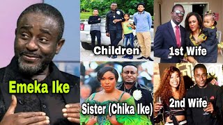 Emeka Ike Biography family marriages children controversies net worth etc emekaike [upl. by Anauqed]