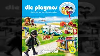 Die Playmos  Folge 66 Detektive auf dem Campingplatz Ganzes Hörspiel [upl. by Innaig761]