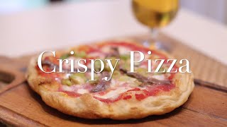 PIZZA croccante come in pizzeria  Crispy PIZZA as in a pizzarestaurant [upl. by Imis]