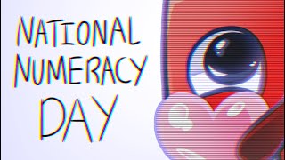 National Numeracy Day  Speedpaint [upl. by Yelsnia428]