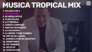 Musica Tropical Mix 2024  Marc Anthony Romeo Santos Victor Manuelle Jerry Rivera and many more [upl. by Mckeon]