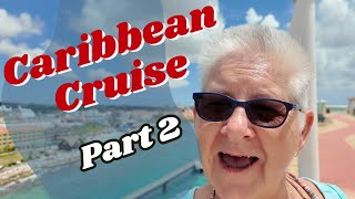 Caribbean Cruise  Marella Discovery Part 2 [upl. by Hogen]