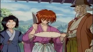 Kenshin Membelah Lobak dan Menyatukannya Kembali [upl. by Valerian]