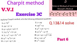 Partial Differential Equation  Charpit Method  Standard Form 1 and 2  By Parveen Kumar [upl. by Dulci801]