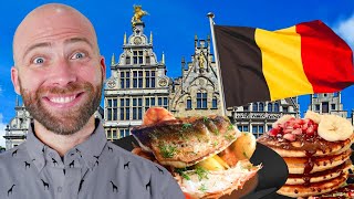 100 Hours in Antwerp Belgium Full Documentary Antwerp Fries Antwerp Chocolate and Beer [upl. by Rimahs]