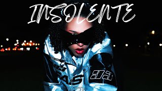 NOVA  INSOLENTE Official Lyric Video [upl. by Ahseat]