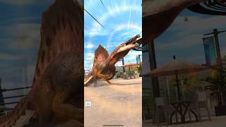 Spinosaurus Aegyptiacus DECIMATES the EPIC Sinoceratops BOSS Jurassic World Alive [upl. by Lustick957]