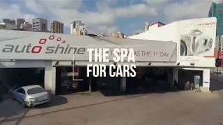 auto shine spa  The Spa For Cars [upl. by Enahpets943]