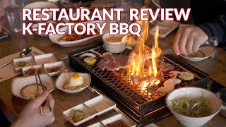 Restaurant Review  K Factory BBQ  Atlanta Eats [upl. by Aztiram913]