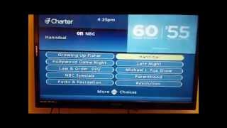 Select Charter On Demand or HD Channel [upl. by Letnom33]