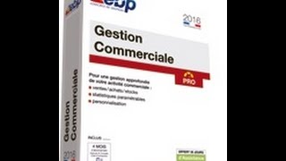 EBP GESTION COMMERCIALE PRO 2107  Les commerciaux  collaborateurs [upl. by Ogires984]