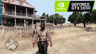 Red Dead Redemption  GTX 1650 4GB [upl. by Esile]