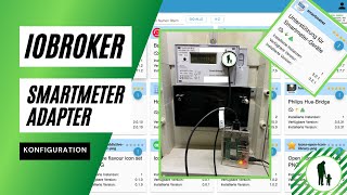 ioBroker  Stromzähler  Smart Meter Daten auslesen [upl. by Tegdig]