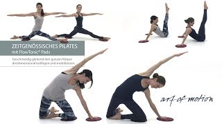 Trailer Zeitgenössisches Pilates mit FlowTonic® Pads [upl. by Shimkus]