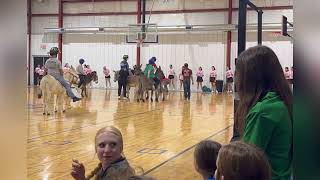 Donkey Basketball 🏀 so much fun 🤩 [upl. by Klug913]