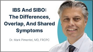 Irritable Bowel Syndrome And SIBO The Differences Overlap And Shared Symptoms [upl. by Lartnom748]